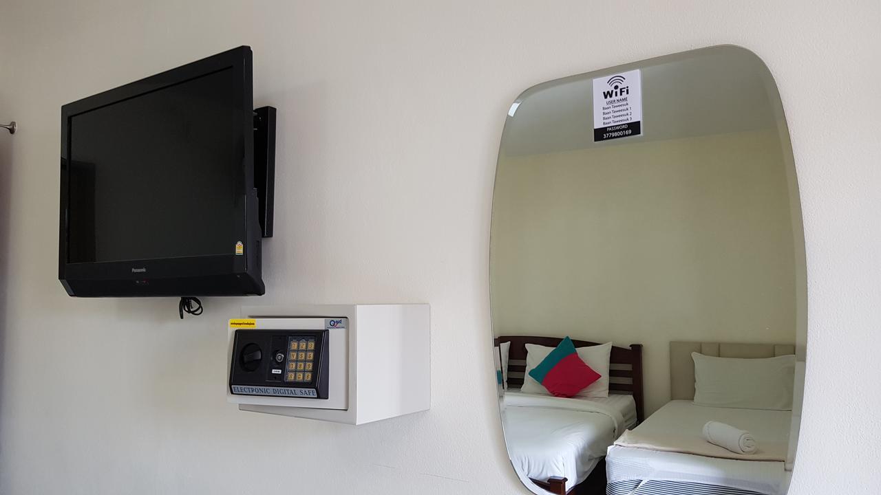 Baan Taweesuk Guest House Χουά Χιν Εξωτερικό φωτογραφία