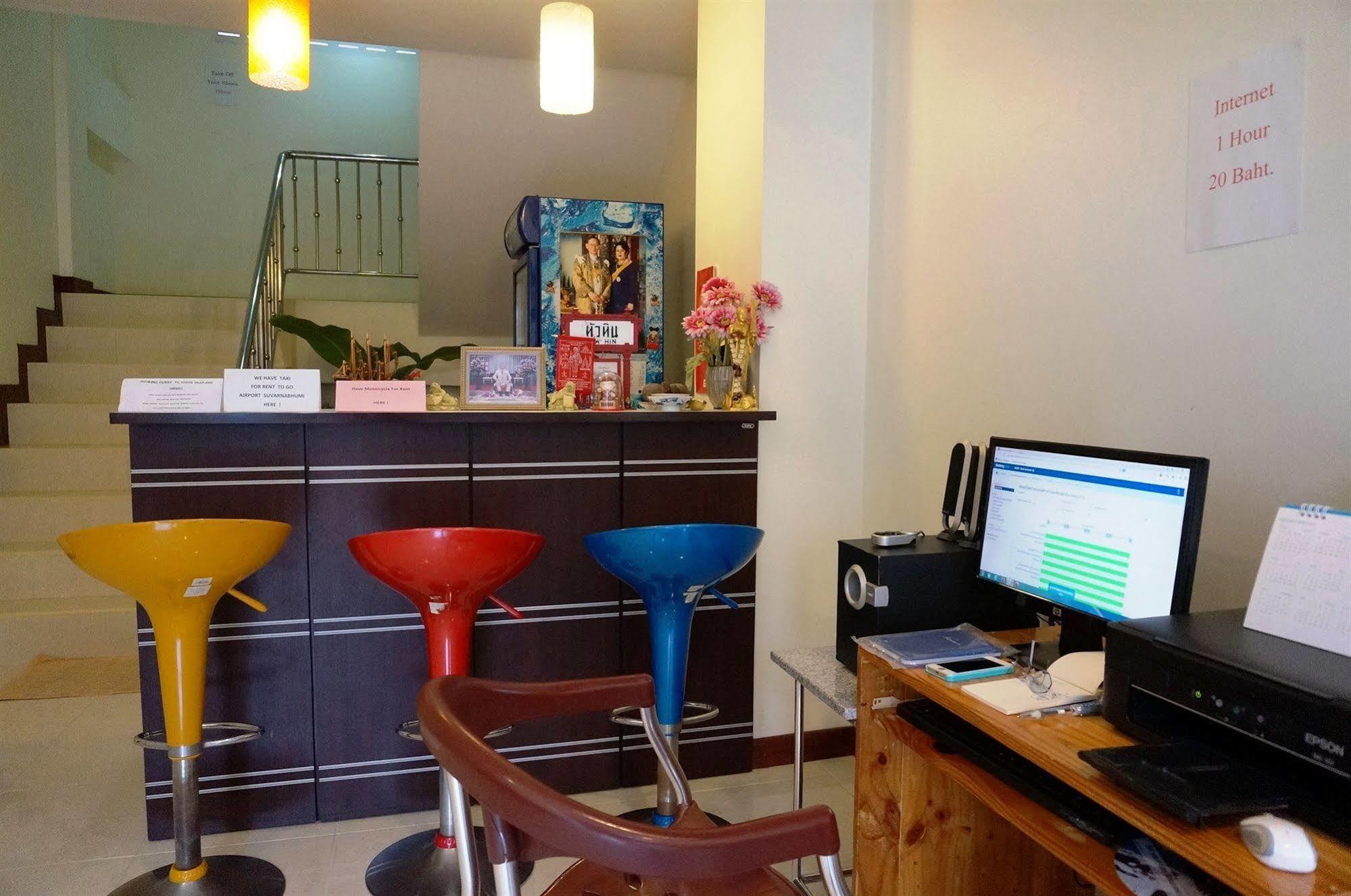 Baan Taweesuk Guest House Χουά Χιν Εξωτερικό φωτογραφία